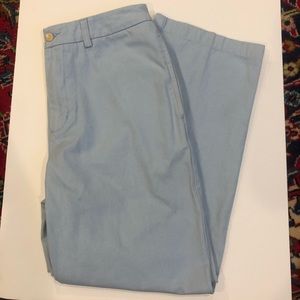 Vineyard Vines by Shep and Ian light blue pants 30x30